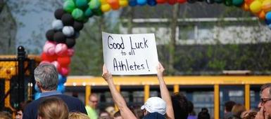 Special Olympic Games will take place at Cicero-North Syracuse High School on May 19