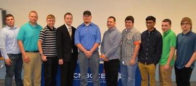 12 students awarded in Snap-on 