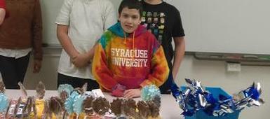 Transitional Education Program students raise money for McMahon - Ryan Child Advocacy Center