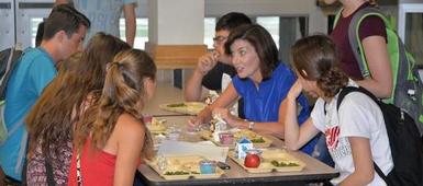 Lieutenant Governor Visits BOCES Summer School