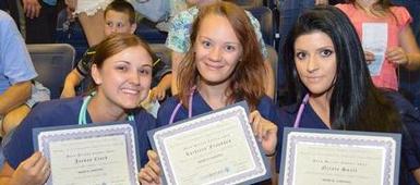 Adult Education Graduation Wednesday, August 10