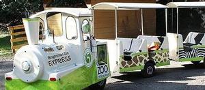 McEvoy Auto Students Refurbish Zoo Train