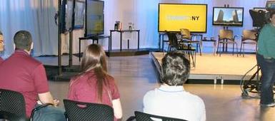 Media Marketing Communications students up close and personal with Public Affairs