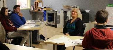 OCM BOCES CTE seniors reach out for Read Out