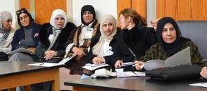 Kuwait educators visit OCM BOCES program