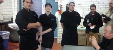 McEvoy Culinary students create recipes for local eatery