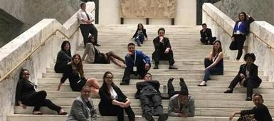 Seventeen CNY students participate in Puerto Rican/Hispanic Youth Leadership Conference