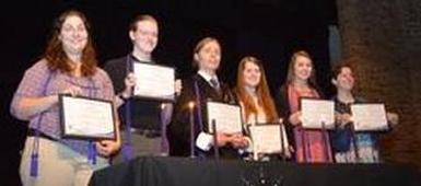 84 inducted to National Technical Honor Society