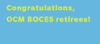 Congratulations to our 2017 Retirees!