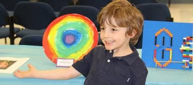 First Annual Special Ed. Fine Arts Show was a HUGE Success