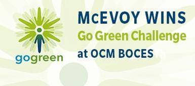 Students, staff win pizza party, trophy lamp