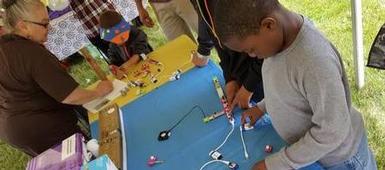 Al Stirpe secures BOCES, OCPL a $31,000 Maker grant