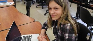 OCM BOCES student wins GOLD KEY award