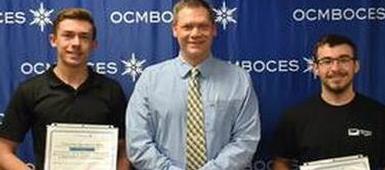 OCM BOCES Auto Students Honored