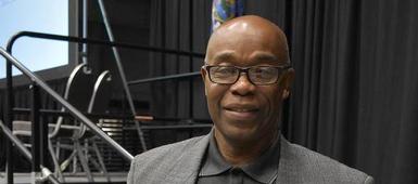 First Alumni Hall of Fame Recipient Honored