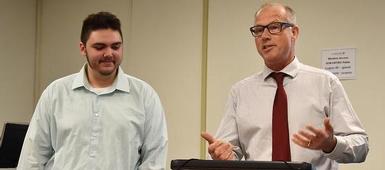 BOCES Auto Students Honored