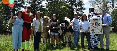 Administrators Pucker Up at McEvoy