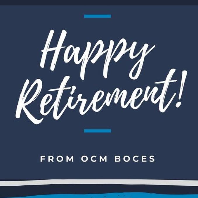 Congratulations to our 2020 Retirees!