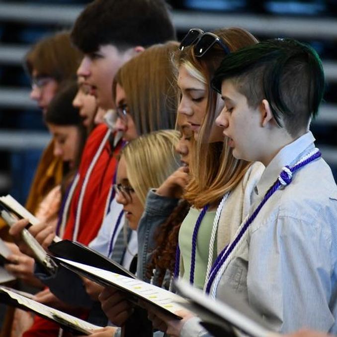 OCM BOCES Thompson Road Campus students inducted into National Technical Honor Society