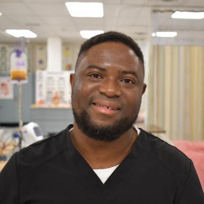 From West Africa to BOCES: One student's mission to heal his hometown