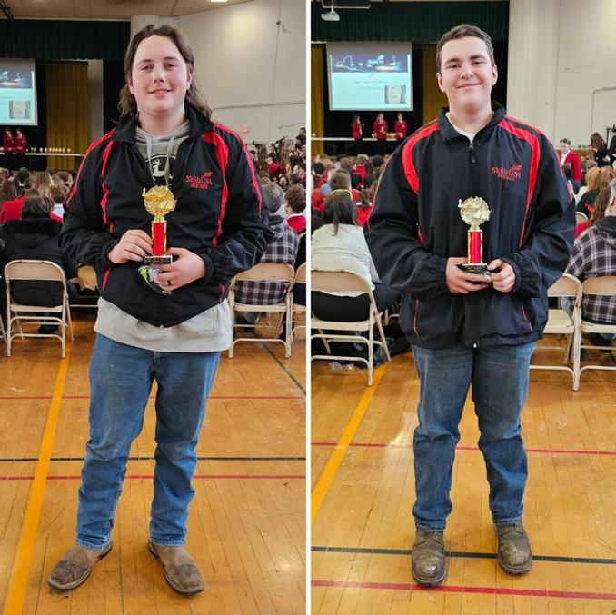 OCM BOCES Students Advance to SkillsUSA National Championships