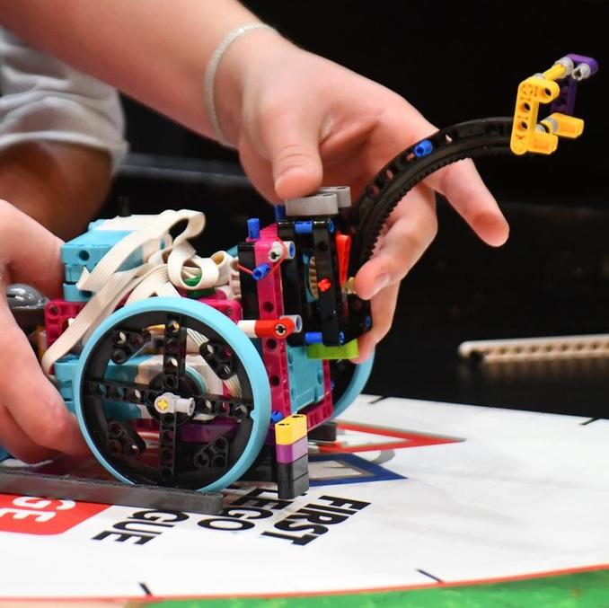 Legos, Learning & Lots of Cheers at FIRST LEGO League Competition